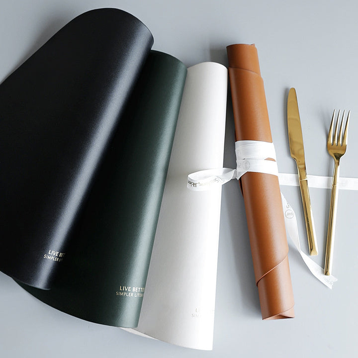 Stornfield | 4 Colors Triangle Placemat Set