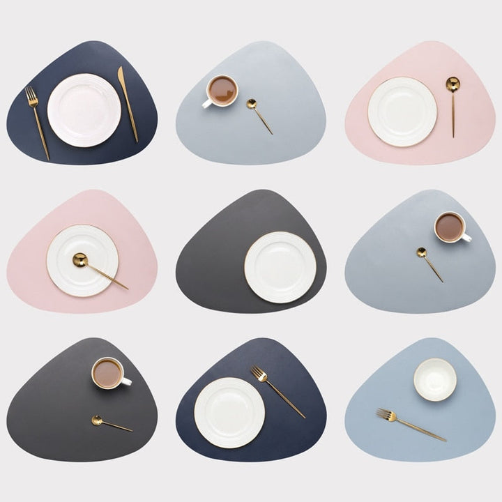 10 Colours Triangle Placemat | Stornfield