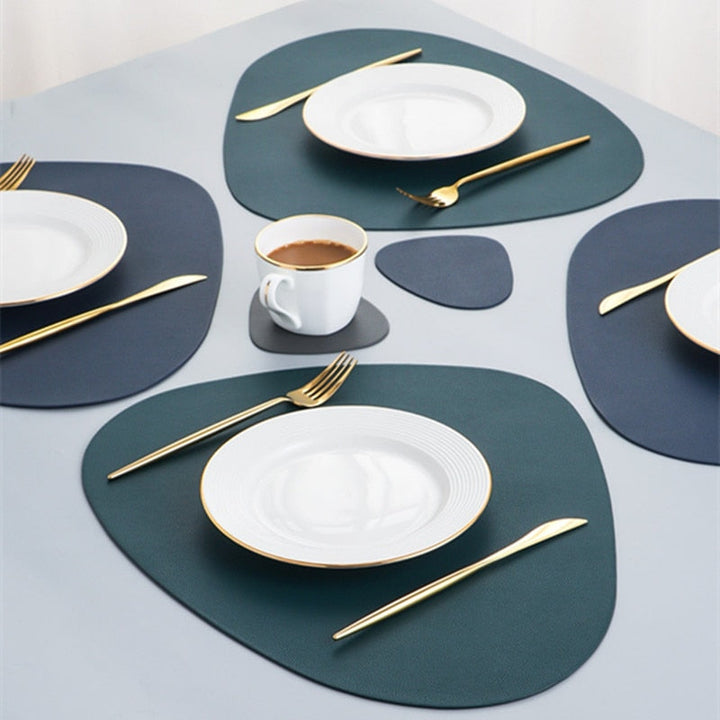 10 Colours Triangle Placemat | Stornfield