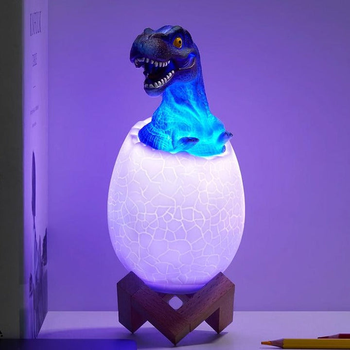 Stornfield | Lampe LED œuf de dinosaure changeante de couleur