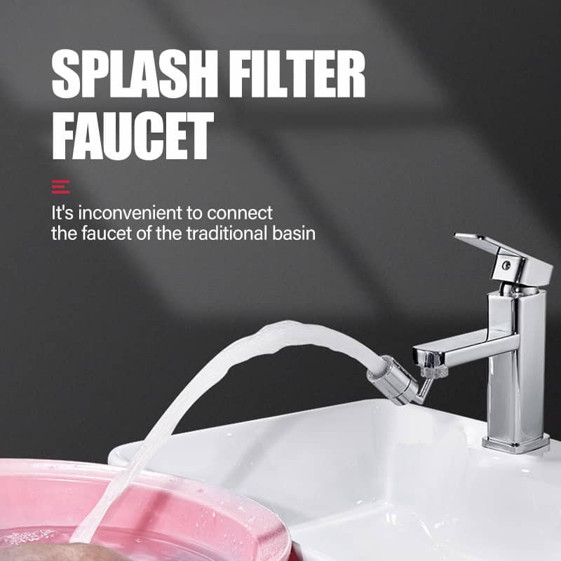 Universal Splash Filter Faucet | Stornfield