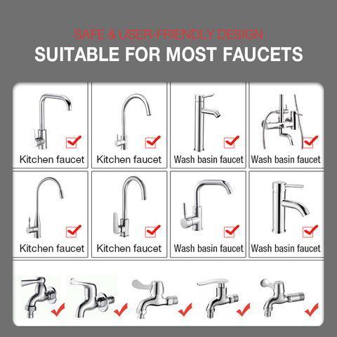 Universal Splash Filter Faucet | Stornfield