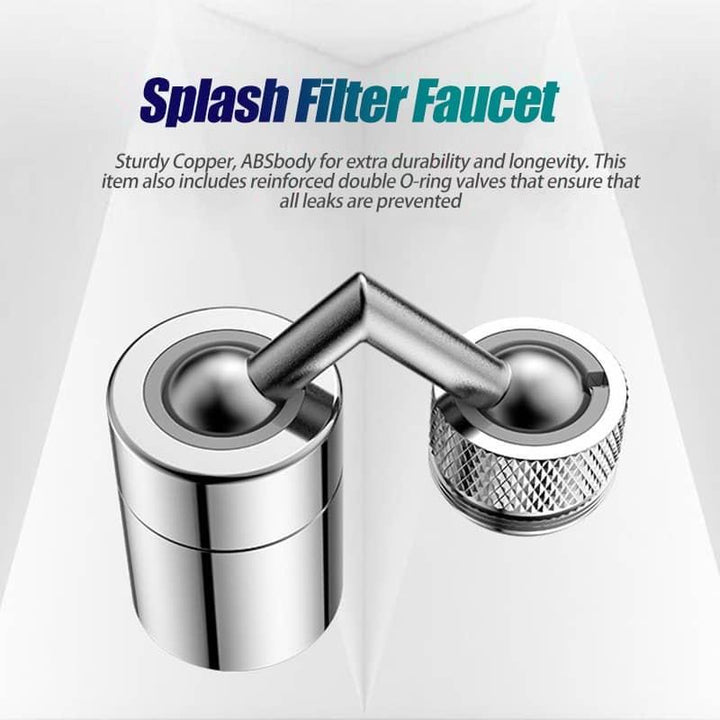 Universal Splash Filter Faucet | Stornfield