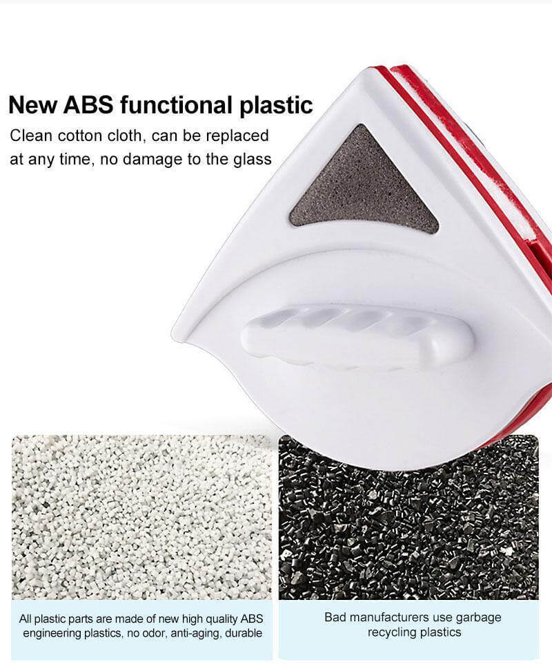 DouStonrfielde Side Magnetic Window Cleaner Brush Tool | Stonrfield