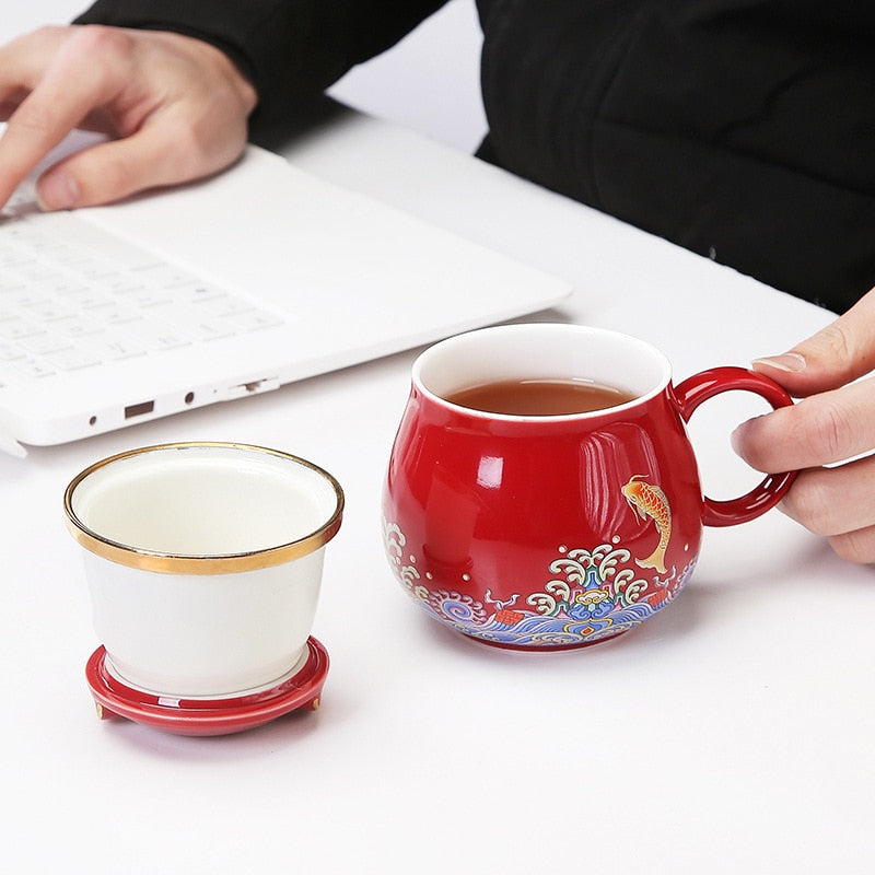 Stornfield | Japanese Ceramic Tea Infuser Cups