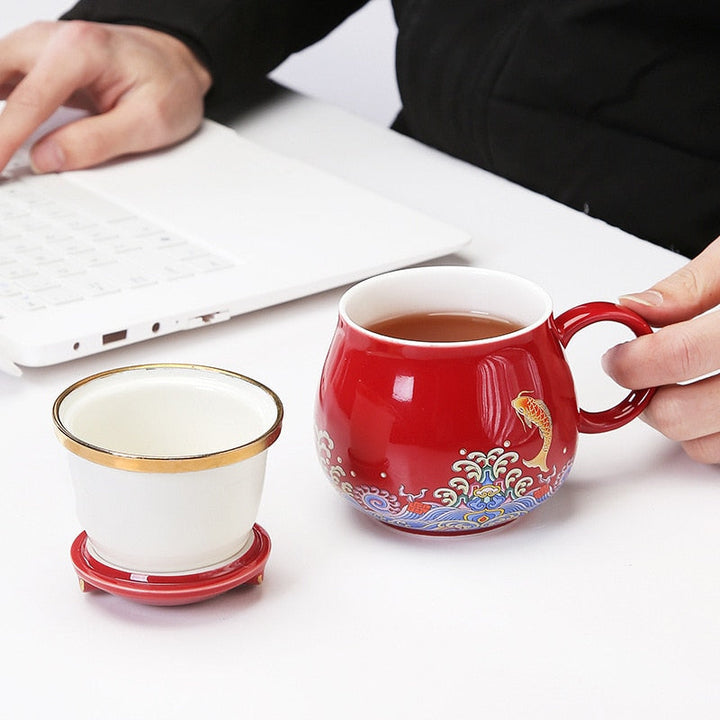 Stornfield | Japanese Ceramic Tea Infuser Cups
