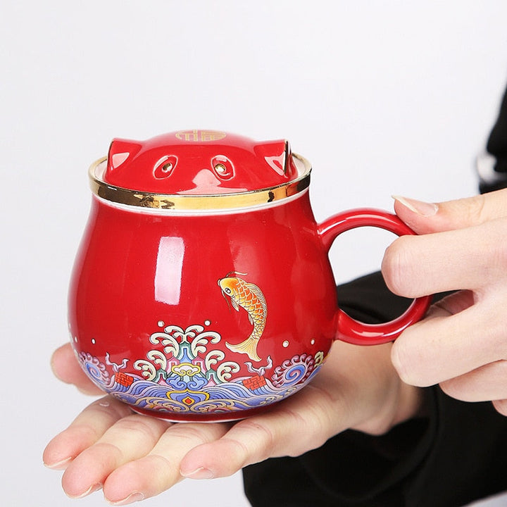 Stornfield | Japanese Ceramic Tea Infuser Cups
