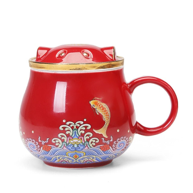 Stornfield | Japanese Ceramic Tea Infuser Cups