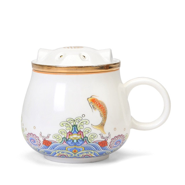 Stornfield | Japanese Ceramic Tea Infuser Cups