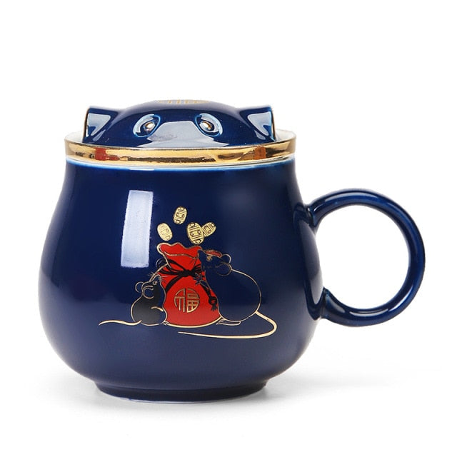 Stornfield | Japanese Ceramic Tea Infuser Cups
