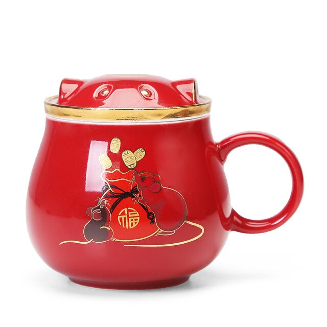 Stornfield | Japanese Ceramic Tea Infuser Cups