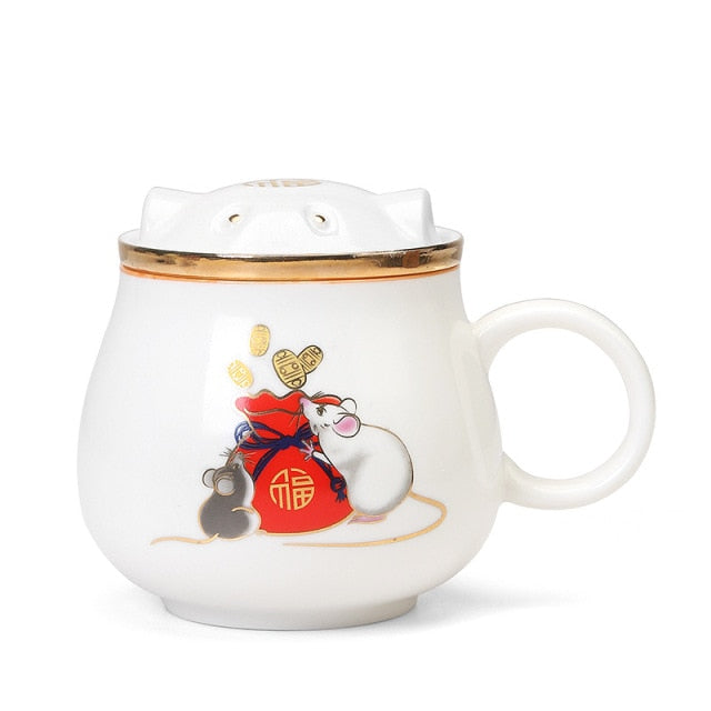 Stornfield | Japanese Ceramic Tea Infuser Cups