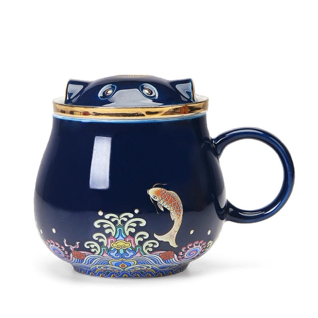 Stornfield | Japanese Ceramic Tea Infuser Cups