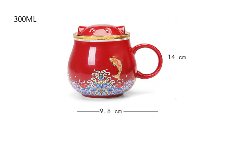 Stornfield | Japanese Ceramic Tea Infuser Cups