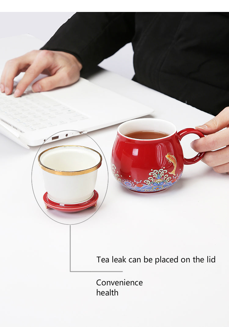 Stornfield | Japanese Ceramic Tea Infuser Cups