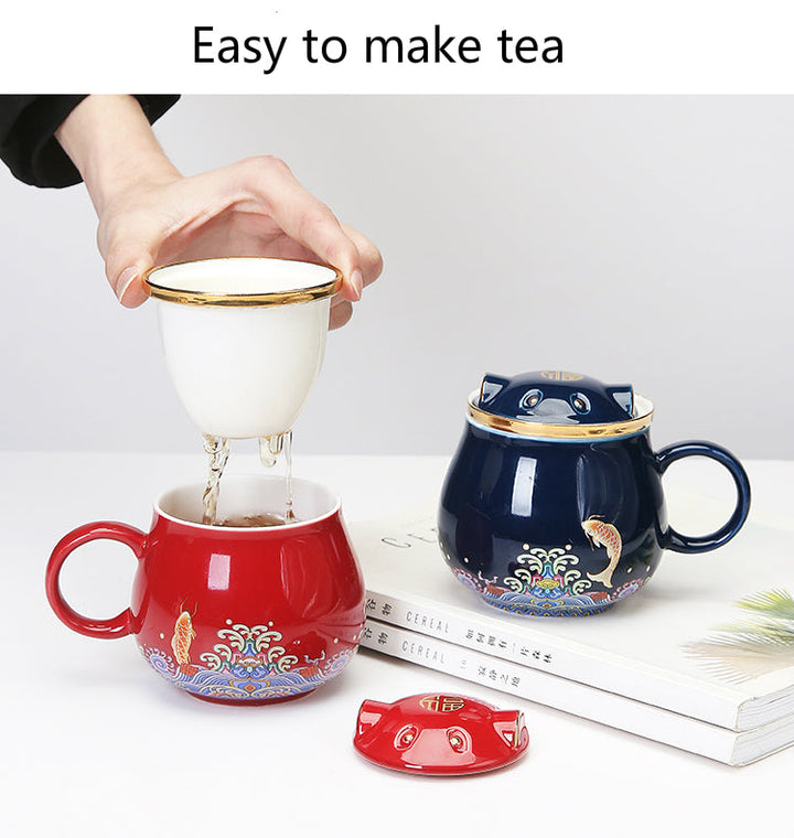 Stornfield | Japanese Ceramic Tea Infuser Cups