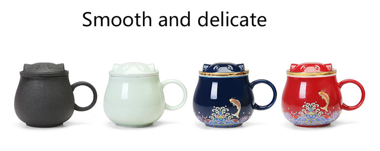 Stornfield | Japanese Ceramic Tea Infuser Cups