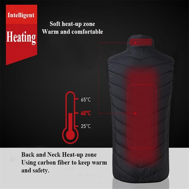 Heated Vest Jacket | Stornfield