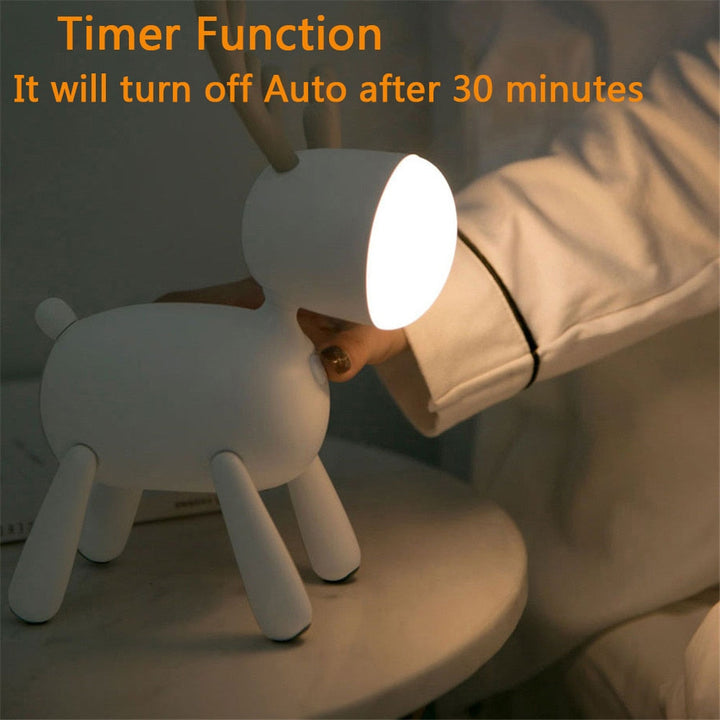 Deer Led Night Lamp | Stonrfield