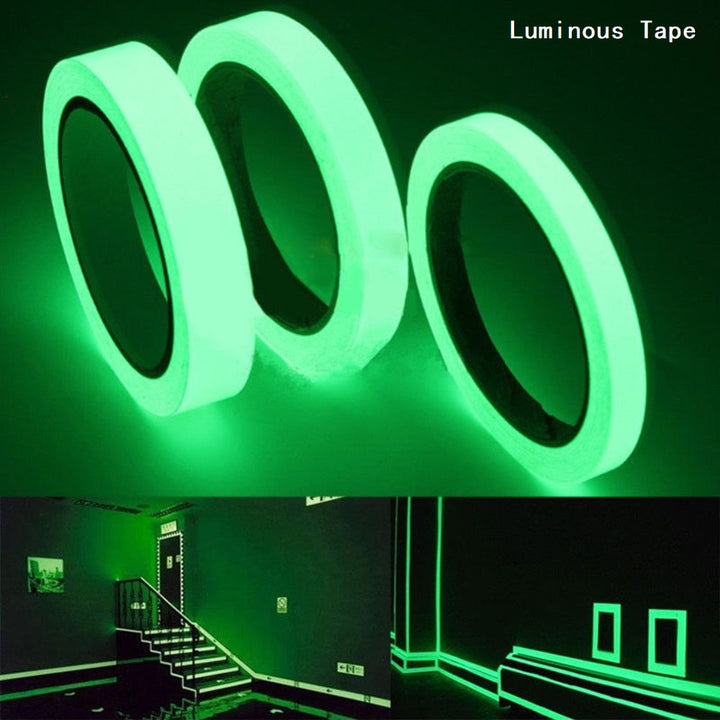 Self-Adhesive Glowing Luminous Tape | Stornfield