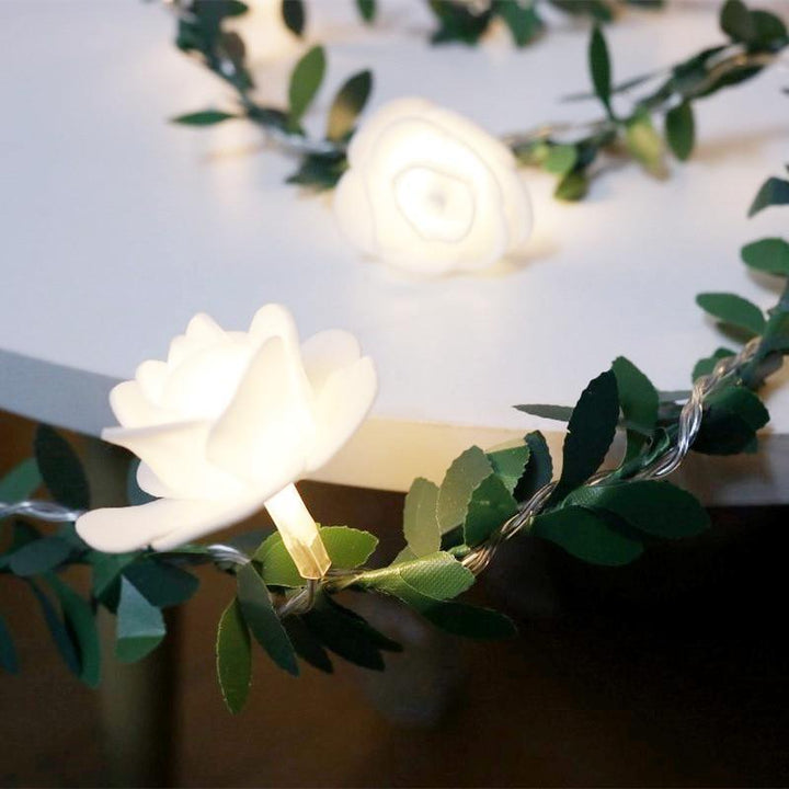 Illuminate Your Rooms LED Flowers Enchanting Atmosphere | Stornfield