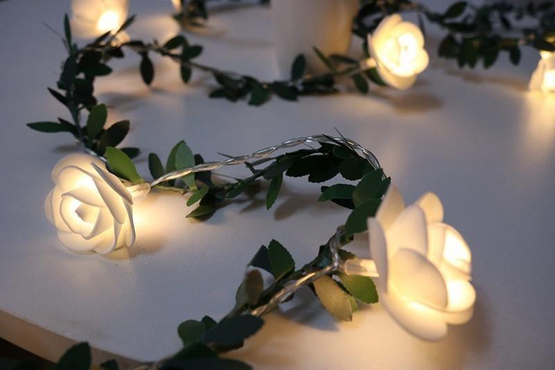 Illuminate Your Rooms LED Flowers Enchanting Atmosphere | Stornfield