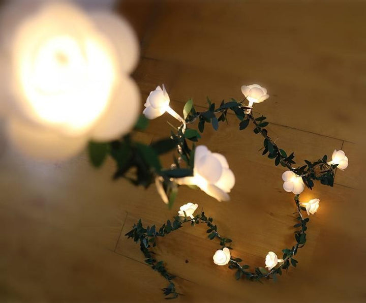 Illuminate Your Rooms LED Flowers Enchanting Atmosphere | Stornfield
