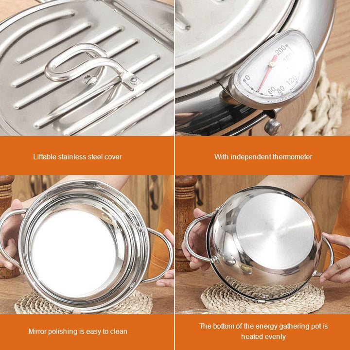 Stornfield | Japanese Style Deep Fryer