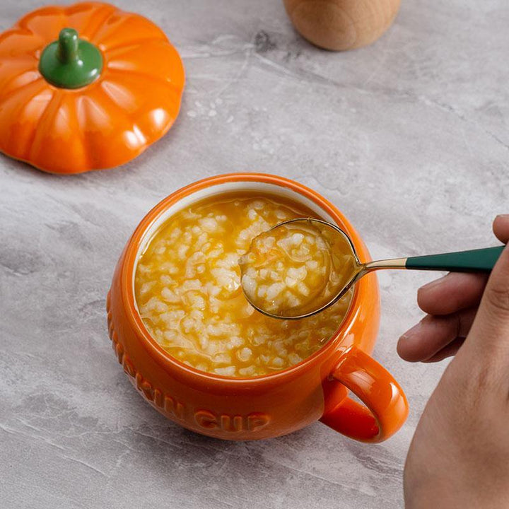 Creative Ceramic Pumpkin Mug Cup | Stornfield