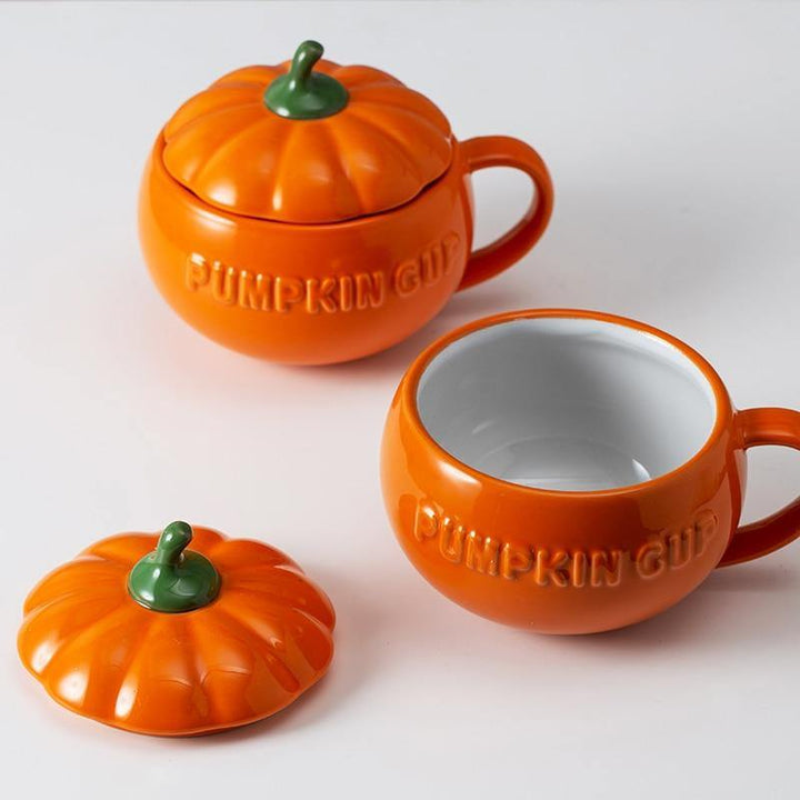 Creative Ceramic Pumpkin Mug Cup | Stornfield