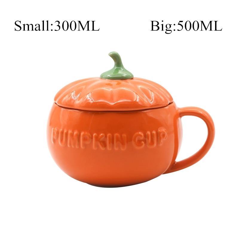 Creative Ceramic Pumpkin Mug Cup | Stornfield
