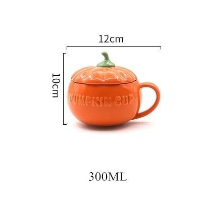 Creative Ceramic Pumpkin Mug Cup | Stornfield