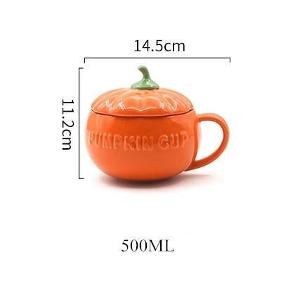 Creative Ceramic Pumpkin Mug Cup | Stornfield
