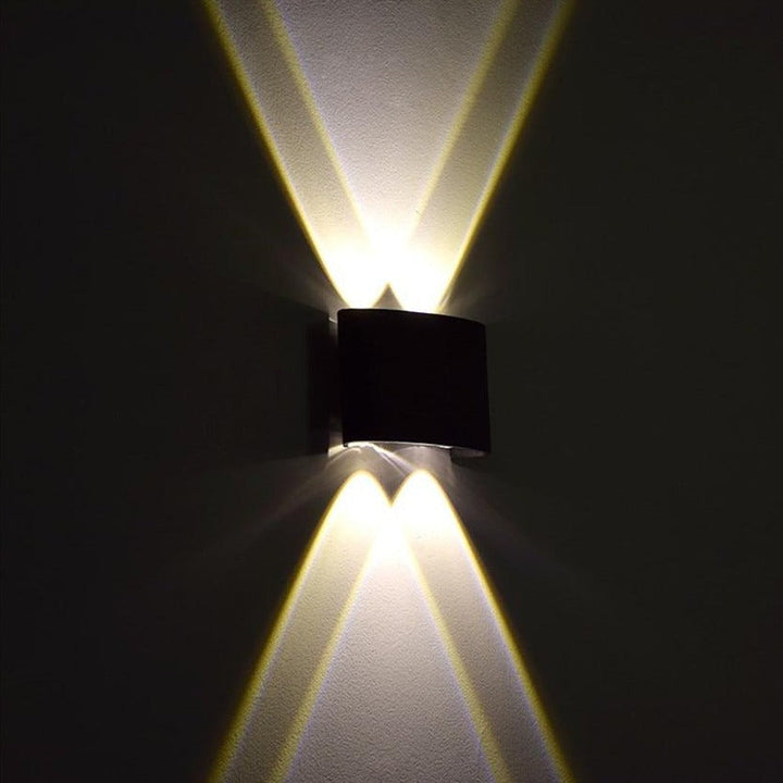 Veda - Outdoor LED Wall Lamp | Stornfield