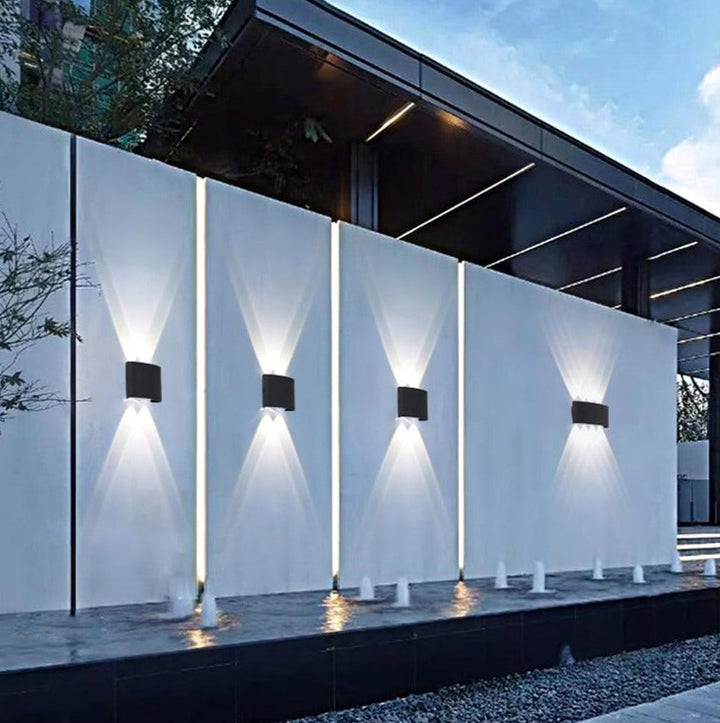 Veda - Outdoor LED Wall Lamp | Stornfield