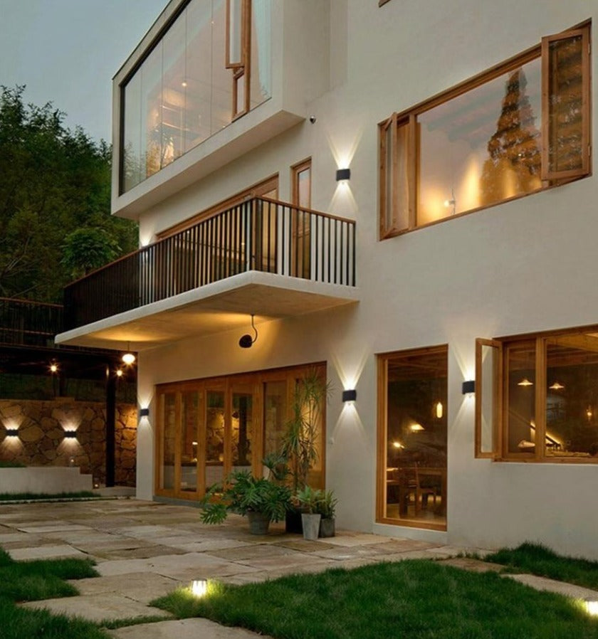 Veda - Outdoor LED Wall Lamp | Stornfield