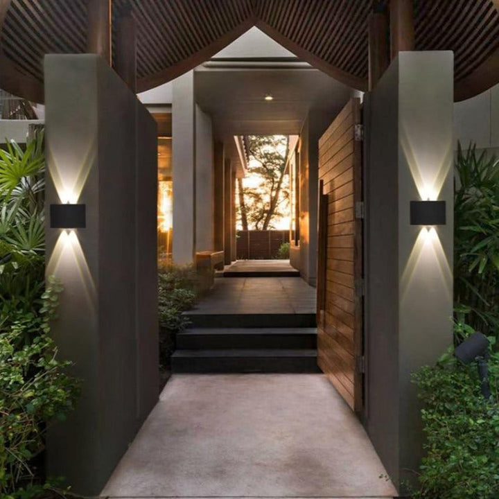 Veda - Outdoor LED Wall Lamp | Stornfield