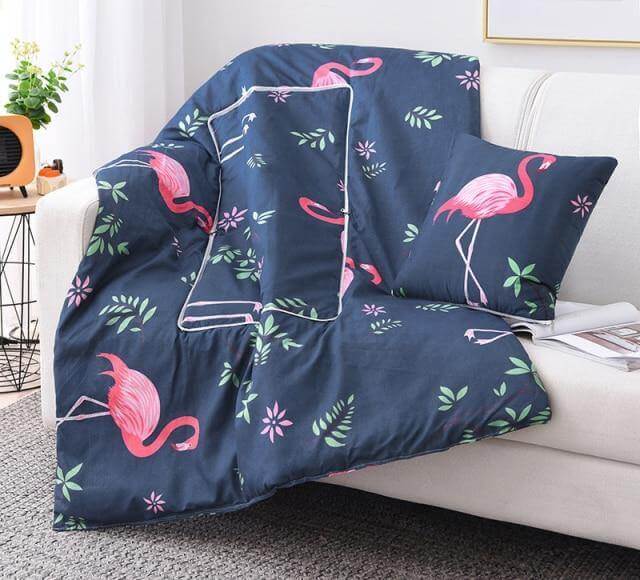 Stornfield | 2-in-1 Pillow Blanket Colorful Cartoon