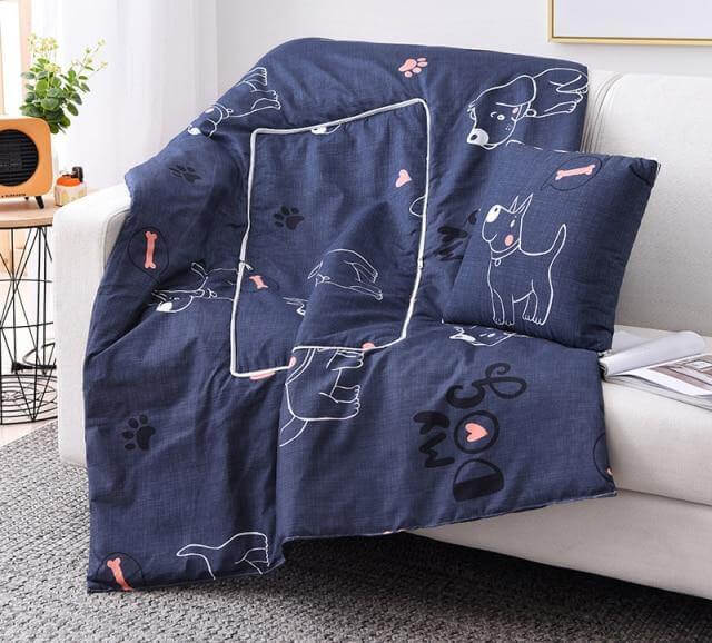Stornfield | 2-in-1 Pillow Blanket Colorful Cartoon
