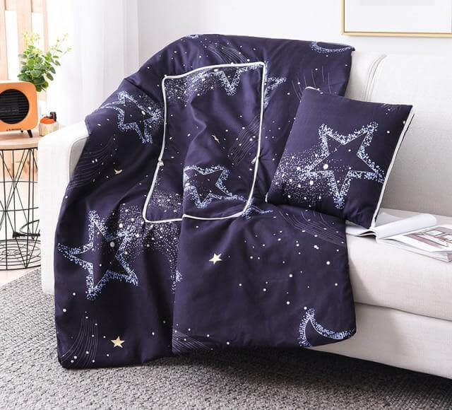 Stornfield | 2-in-1 Pillow Blanket Colorful Cartoon