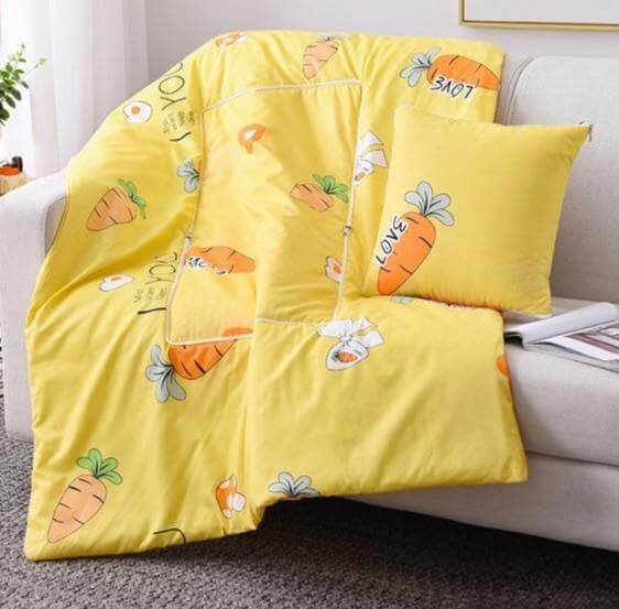 Stornfield | 2-in-1 Pillow Blanket Colorful Cartoon