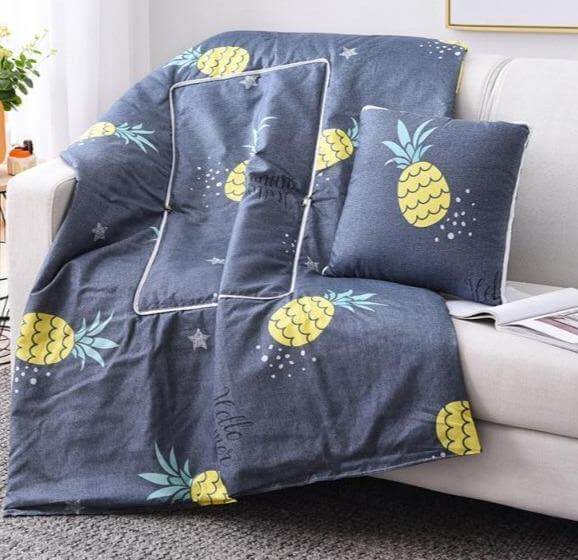 Stornfield | 2-in-1 Pillow Blanket Colorful Cartoon