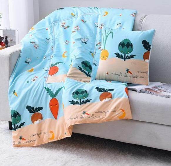 Stornfield | 2-in-1 Pillow Blanket Colorful Cartoon