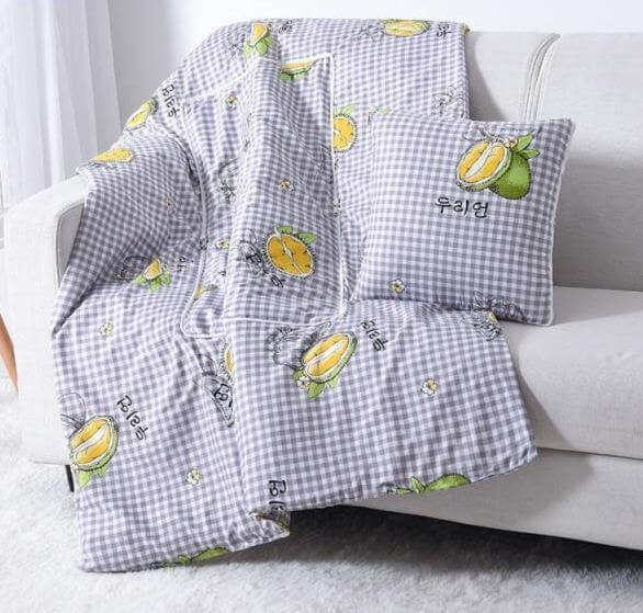 Stornfield | 2-in-1 Pillow Blanket Colorful Cartoon