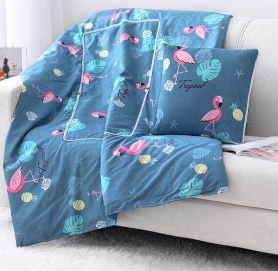 Stornfield | 2-in-1 Pillow Blanket Colorful Cartoon