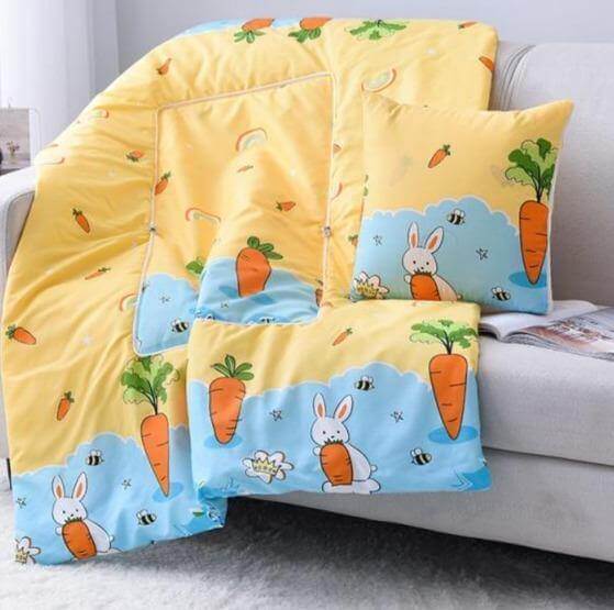 Stornfield | 2-in-1 Pillow Blanket Colorful Cartoon