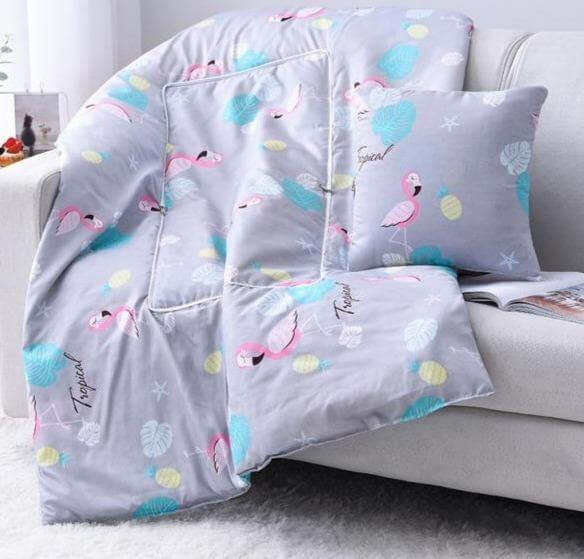 Stornfield | 2-in-1 Pillow Blanket Colorful Cartoon