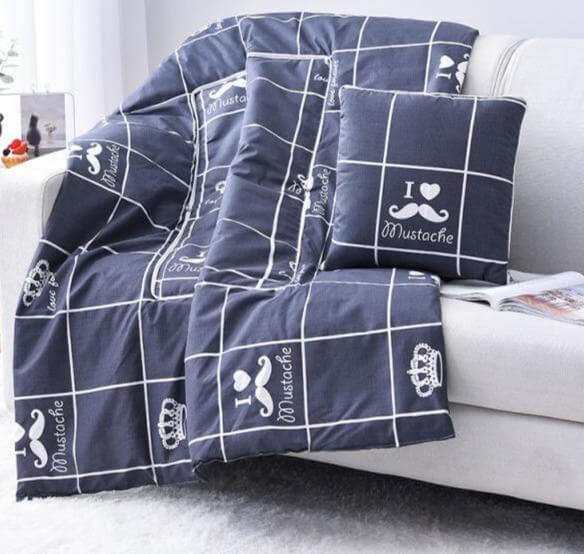 Stornfield | 2-in-1 Pillow Blanket Colorful Cartoon