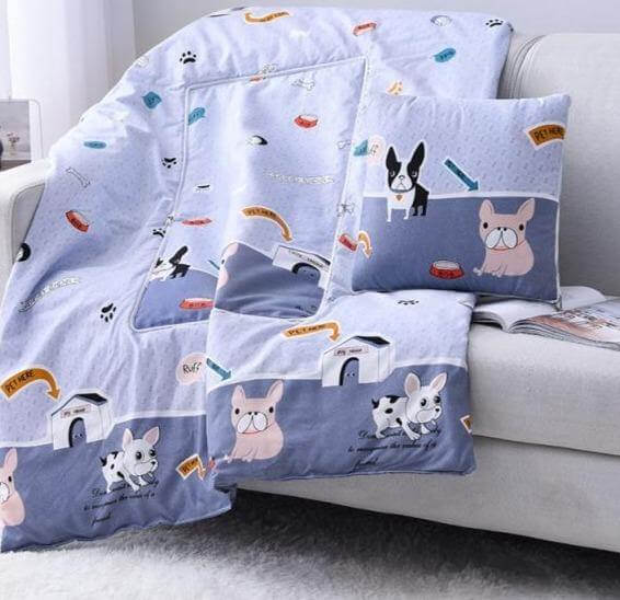 Stornfield | 2-in-1 Pillow Blanket Colorful Cartoon