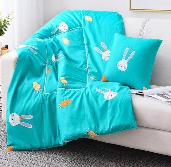 Stornfield | 2-in-1 Pillow Blanket Colorful Cartoon